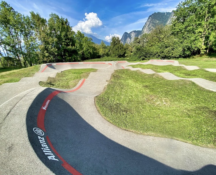 Zizers pumptrack